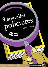 Livrenpoche : 9 Nouvelles policières - Jacques Baudou - Livre