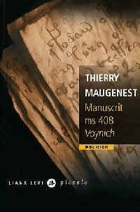 Livrenpoche : Manuscrit MS 408 Voynich - Thierry Maugenest - Livre
