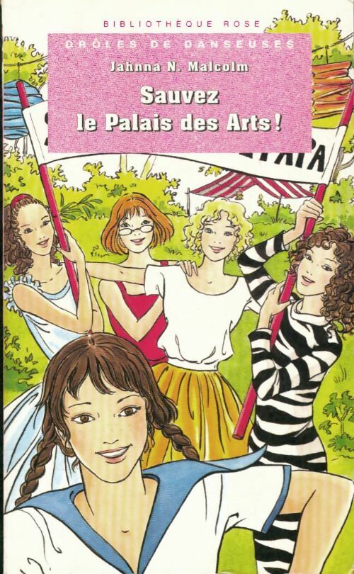 Livrenpoche : Sauvez le palais des Arts ! - Jahnna N. Malcolm - Livre
