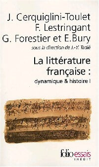 La littérature française Tome I - Collectif - Livre
