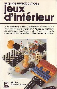 Livrenpoche : Le guide Marabout des jeux d'intérieur - Martine Basset-Clidière - Livre