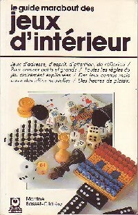 Le guide Marabout des jeux d'intérieur - Martine Basset-Clidière -  Guide Marabout - Livre