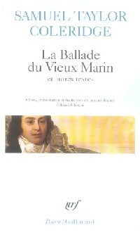 Livrenpoche : La ballade du vieux marin et autres textes - Samuel Taylor Coleridge - Livre