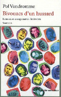 Livrenpoche : Bivouac d'un hussard - Pol Vandromme - Livre