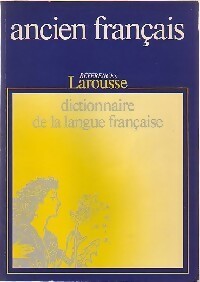Livrenpoche : Dictionnaire de l'ancien français - A.-J. Greimas - Livre