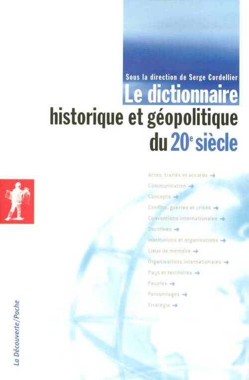Livrenpoche : Dictionnaire historique et géopolitique du 20e siècle - Collectif - Livre