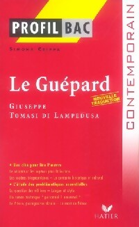 Livrenpoche : Le guépard, Giuseppe Tomasi Di Lampedusa - Simona Crippa - Livre