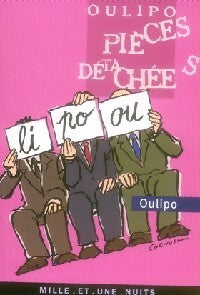 Livrenpoche : Oulipo pièces détachées - Oulipo - Livre