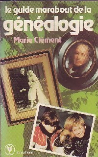 Le guide Marabout de la généalogie - Marie Clément -  Service (2ème série) - Livre
