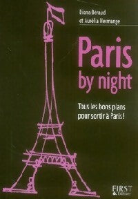 Paris by night - Aurélia Hermange ; Diane Béraud -  Petit livre - Livre