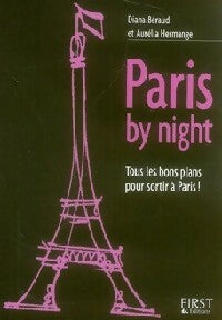 Livrenpoche : Paris by night - Aurélia Hermange, Diane Béraud - Livre