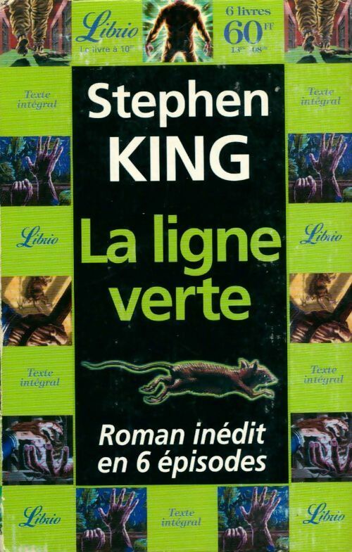 Livrenpoche : La ligne verte (coffret 6 vols. ) - Stephen King - Livre