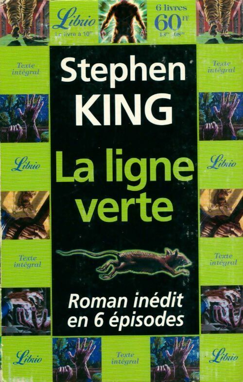 La ligne verte (coffret 6 vols. ) - Stephen King -  Librio - Livre