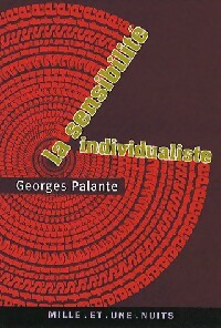 Livrenpoche : La sensibilité individualiste - Georges Palante - Livre