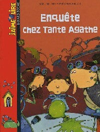 Livrenpoche : Enquête chez tante Agathe - Anne Didier - Livre