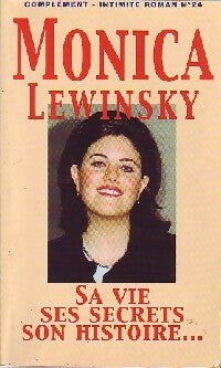 Livrenpoche : Monica Lewinsky. Sa vie, ses secrets, son histoire - Julie Thamin - Livre