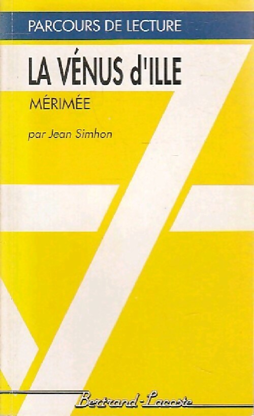 Livrenpoche : La Vénus d'Ille de Mérimée - Jean Simhon - Livre