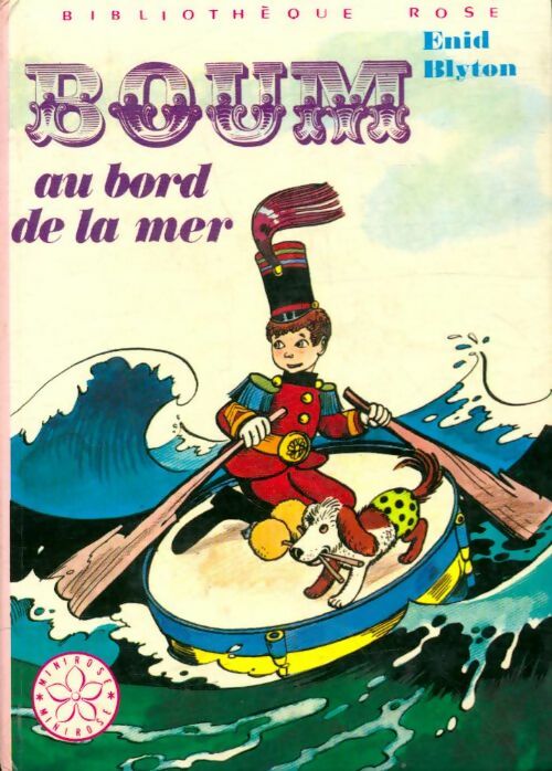 Boum au bord de la mer - Enid Blyton -  Bibliothèque rose (3ème série) - Livre