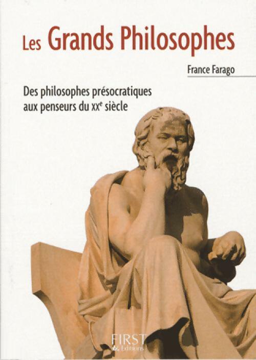 Livrenpoche : Les grands philosophes - France Farago - Livre