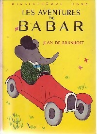 Les aventures de Babar - Jean De Brunhoff - Livre