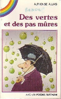 Livrenpoche : Des vertes et des pas mûres - Alphonse Allais - Livre