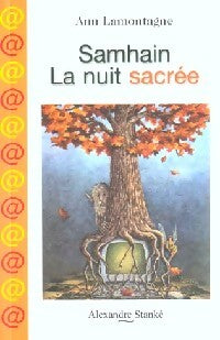 Samhain la nuit sacrée - Ann Lamontagne - Livre