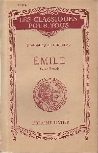 Livrenpoche : Emile (extraits) Tome II - Jean-Jacques Rousseau - Livre