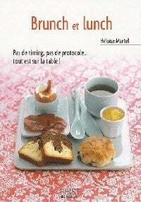 Livrenpoche : Brunchs et lunchs - Héloïse Martel - Livre