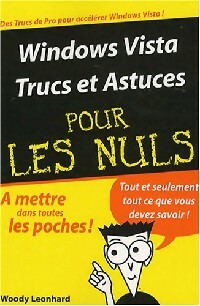 Livrenpoche : Windows Vista trucs et astuces pour les nuls - Woody Leonhard - Livre
