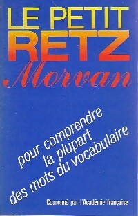 Le petit Retz Morvan - R. Morvan -  Le petit Retz - Livre