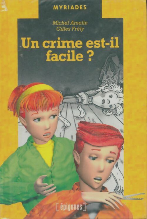 Livrenpoche : Un crime est-il facile ? - Michel Amelin - Livre