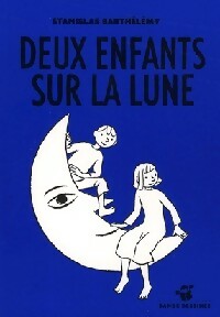 Livrenpoche : Deux enfants sur la lune - Stanislas Barthélemy - Livre
