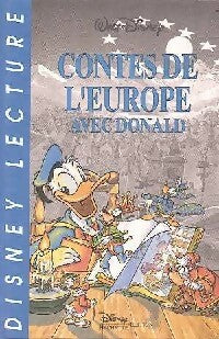Contes de l'Europe avec Donald - Walt Disney -  Disney lecture - Livre
