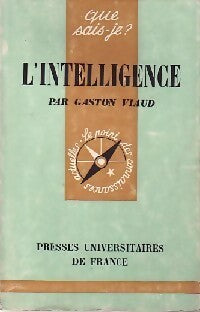 Livrenpoche : L'intelligence - Gaston Viaud - Livre