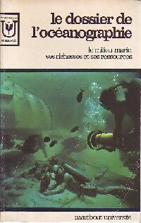 Le dossier de l'océanographie - Collectif - Livre