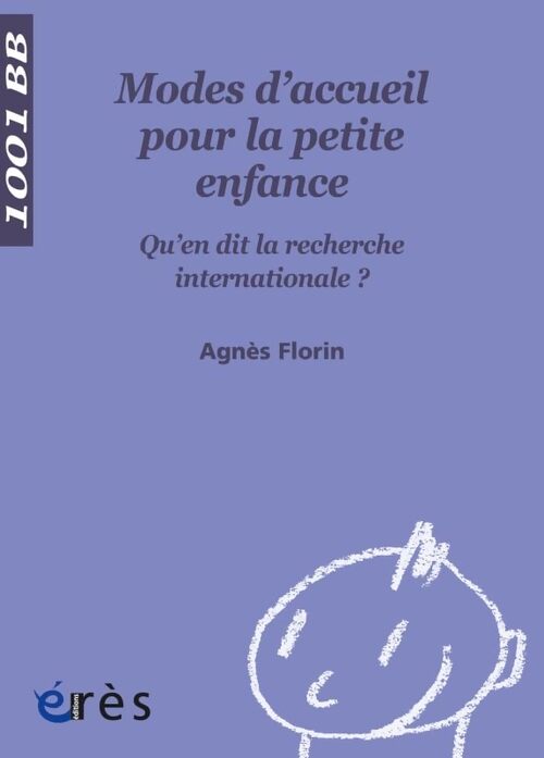 Mode d'accueil pour les enfants de 2 à 3 ans - Agnès Florin - Livre