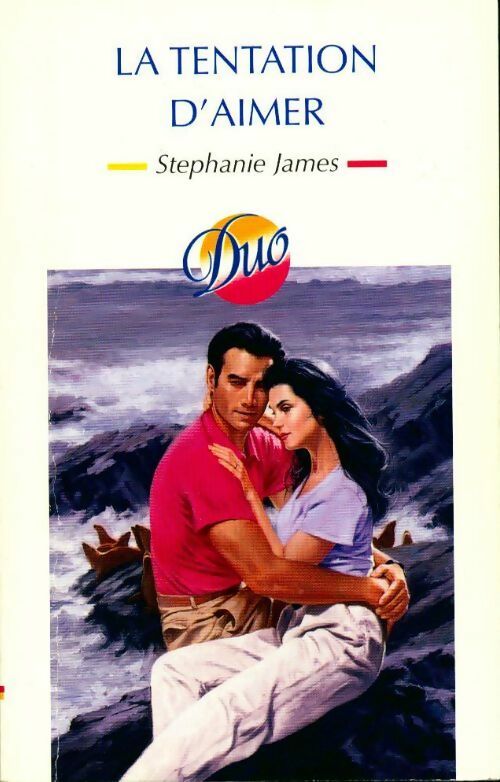 Livrenpoche : La tentation d'aimer - Stephanie James - Livre