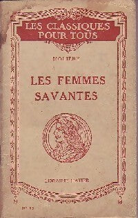Livrenpoche : Les femmes savantes - Molière - Livre