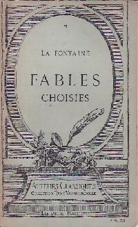 Livrenpoche : Fables choisies - Marie-louise Pignon - Livre