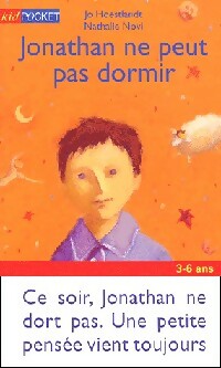 Livrenpoche : Jonathan ne peut pas dormir - Jo Hoestlandt, Nathalie Novi - Livre