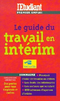 Livrenpoche : Le guide du travail en intérim - Isabelle Million, Anne Berthod - Livre