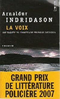 Livrenpoche : La voix - Arnaldur Indridason - Livre
