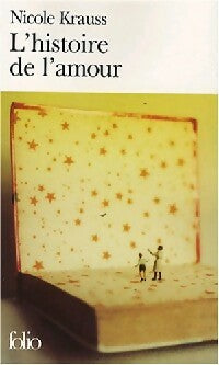 Livrenpoche : L'histoire de l'amour - Nicole Krauss - Livre
