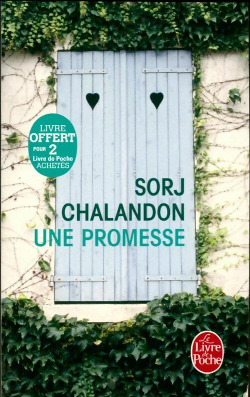 Livrenpoche : Une promesse - Sorj Chalandon - Livre