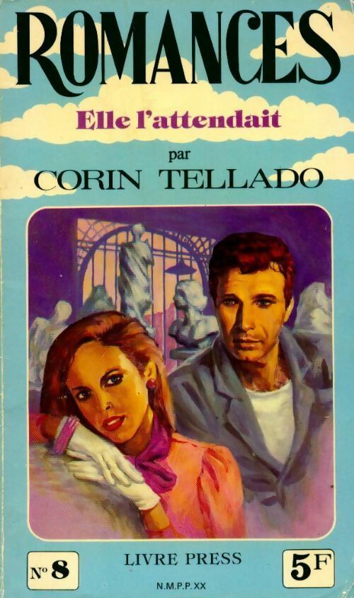 Elle l'attendait - Corin Tellado -  Romances - Livre
