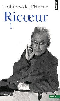 Livrenpoche : Ricoeur Tome I - Collectif - Livre