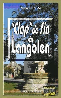 Livrenpoche : Clap de fin à Langolen - Annie Le Coz - Livre