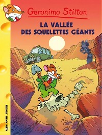 Livrenpoche : La vallée des squelettes géants - Geronimo Stilton - Livre