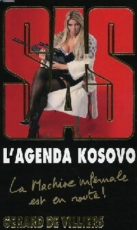 Livrenpoche : L'agenda Kosovo - Gérard De Villiers - Livre