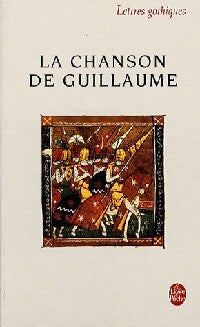La chanson de Guillaume - Collectif - Livre